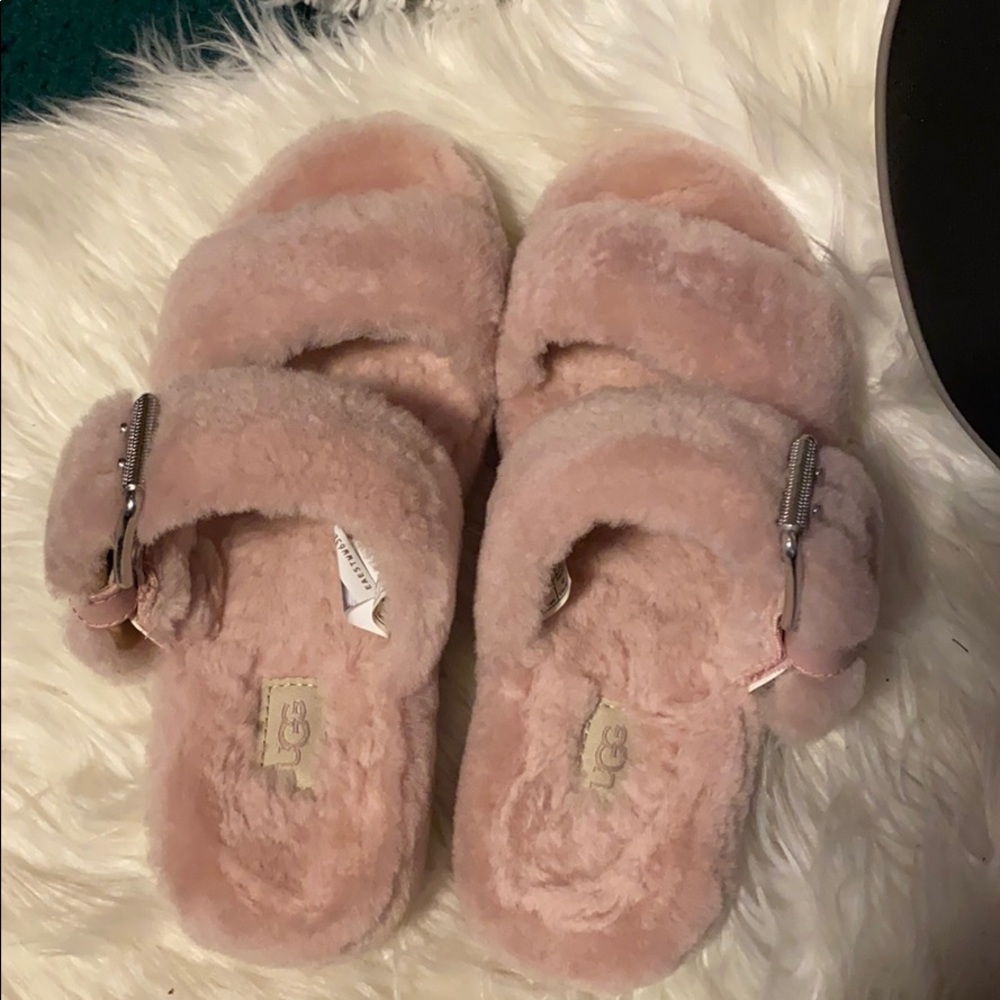Ugg FUZZ YEAH Slippers/Slides